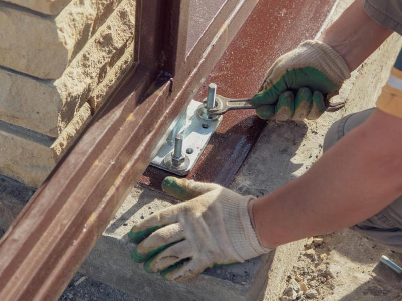 Fixation du b&eacute;ton, une expertise que nous d&eacute;veloppons &agrave; Bischwiller